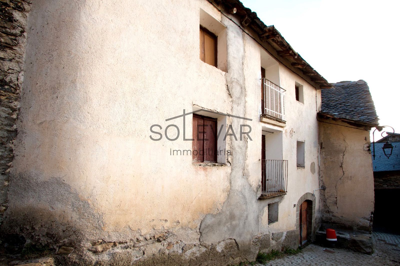 Vista exterior de Casa o xalet en venda en La Vall de Boí