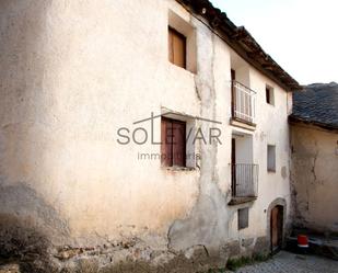 Vista exterior de Casa o xalet en venda en La Vall de Boí