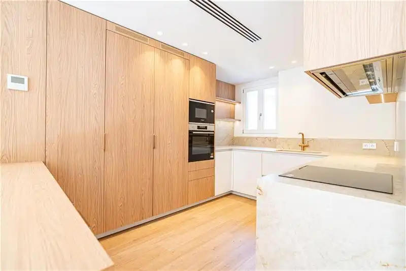 Cocina de Piso de alquiler en Centre