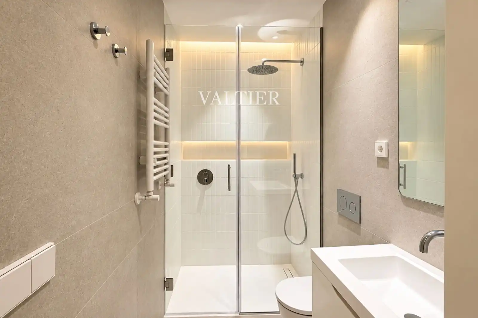 Baño de Piso en venta en Barrio de Salamanca