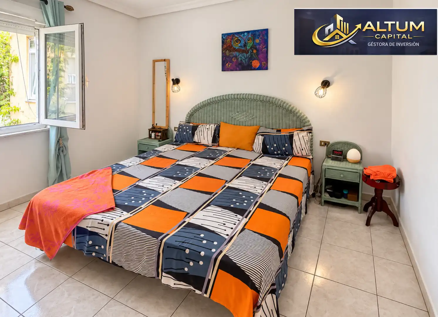 Bedroom of Flat for sale in Cabo Blanco