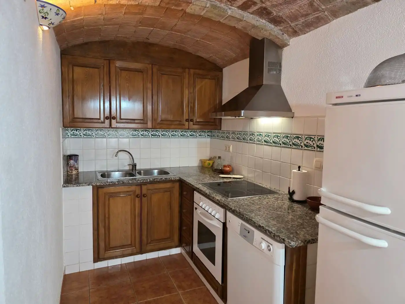 Kitchen of Detached homes for sale in Darnius  with Heating, Terrace and Storage room