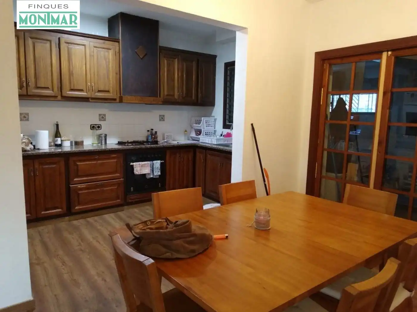 Cuina de Finca rústica en venda en Canyelles amb Aire condicionat, Jardí privat i Terrassa