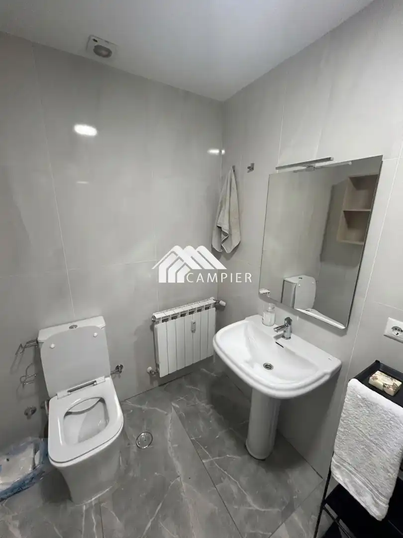 Badezimmer von Wohnung zum Verkauf in Albacete mit Heizung, Abstellraum und Möbliert