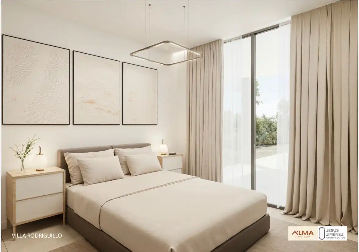 Habitación de Casa o chalet en venta en El Pinós / Pinoso con Jardín privado, Terraza y Piscina