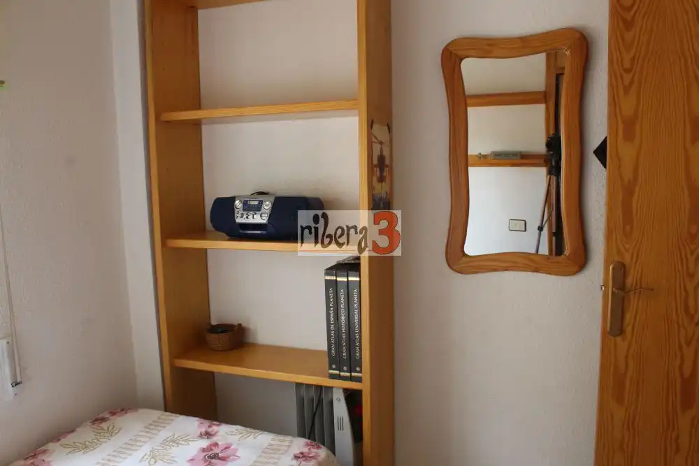 Schlafzimmer von Wohnung zum Verkauf in San Javier mit Klimaanlage, Terrasse und Balkon