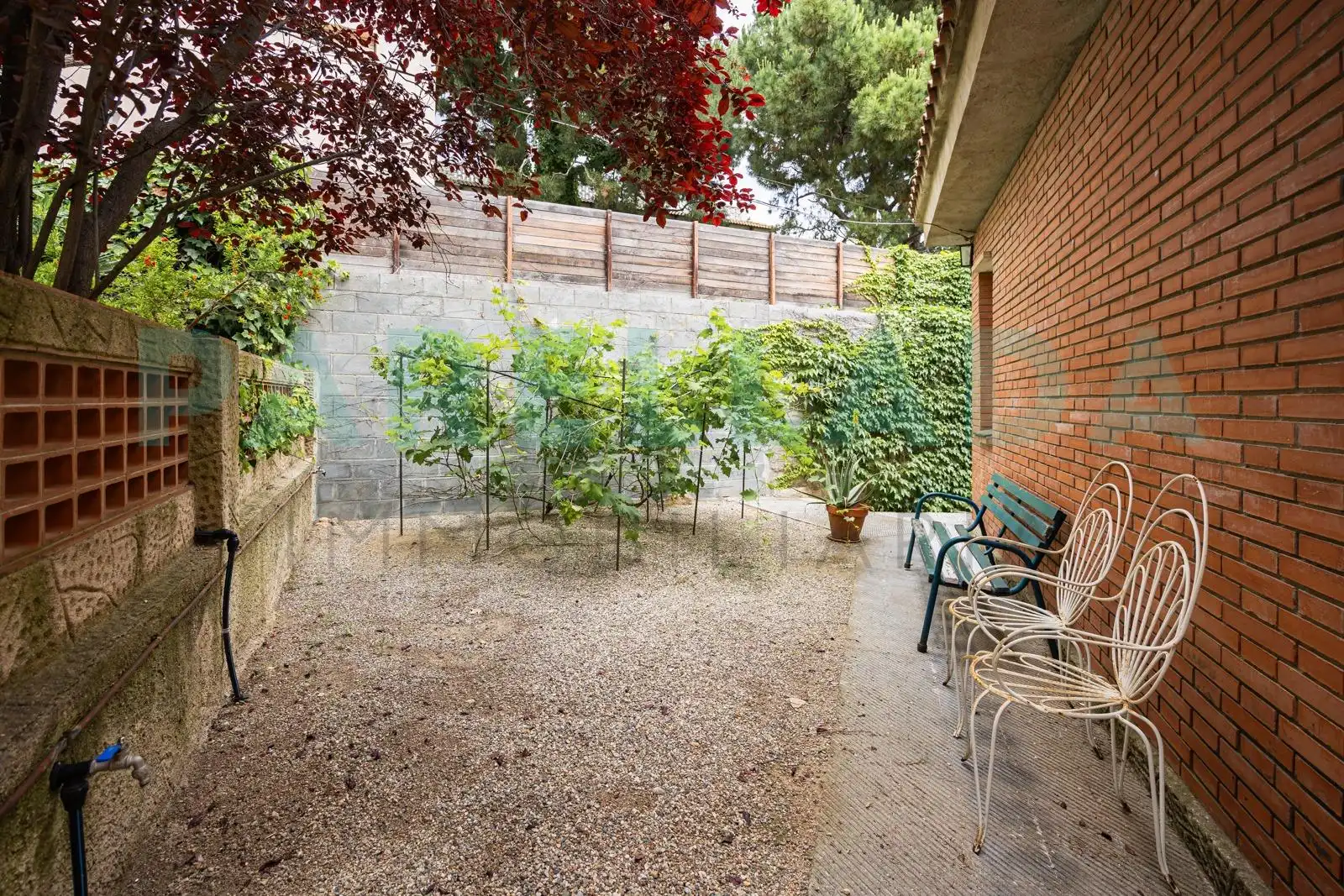 Terraza de Casa o chalet en venta en Tiana con Aire acondicionado, Jardín privado y Terraza