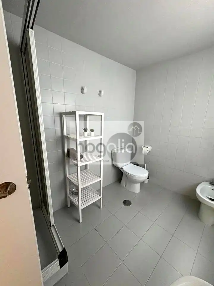 Bathroom of Flat for rent in Sevilla  with Air Conditioner, Furnished and Balcony
