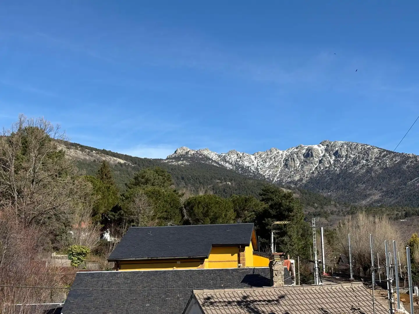 Vista exterior de Casa o chalet en venta en Cercedilla con Jardín privado, Terraza y Trastero