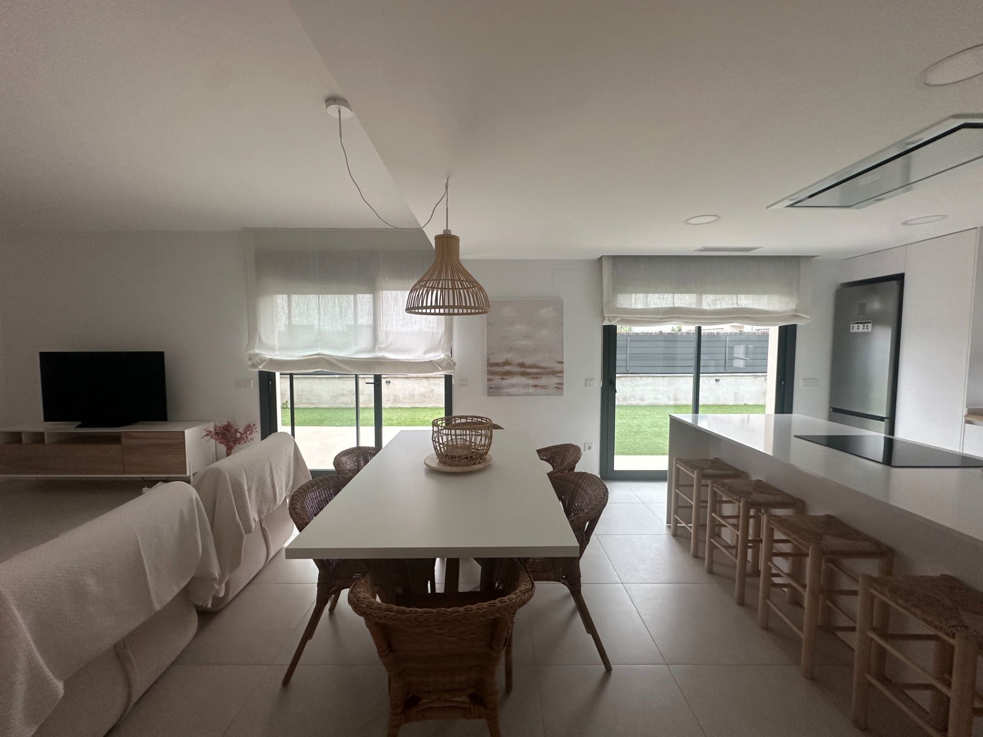Dining room of House or chalet to rent in Fornells de la Selva  with Private garden