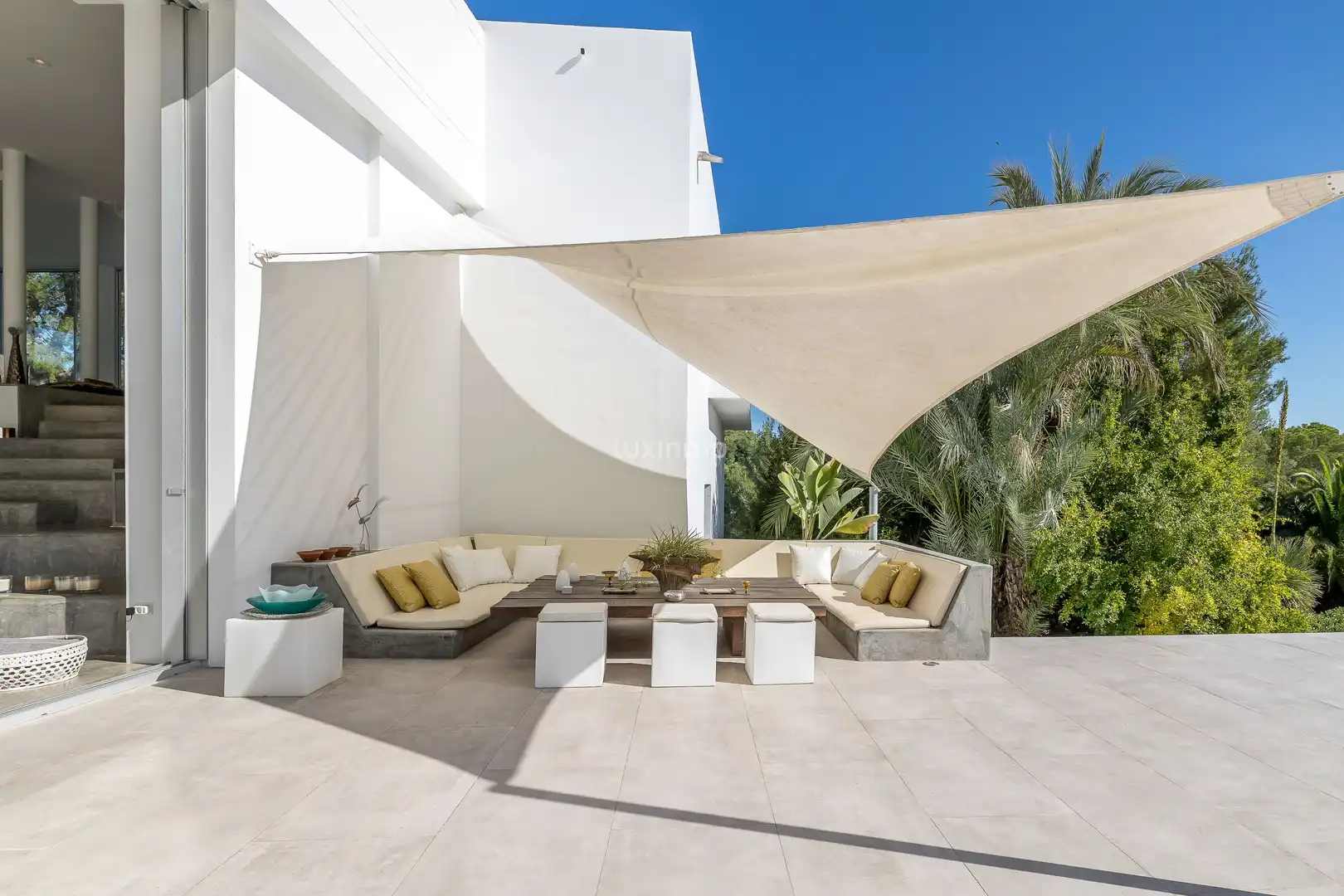 Villa con piscina in vendita a Santa Gertrudis, imagen 8