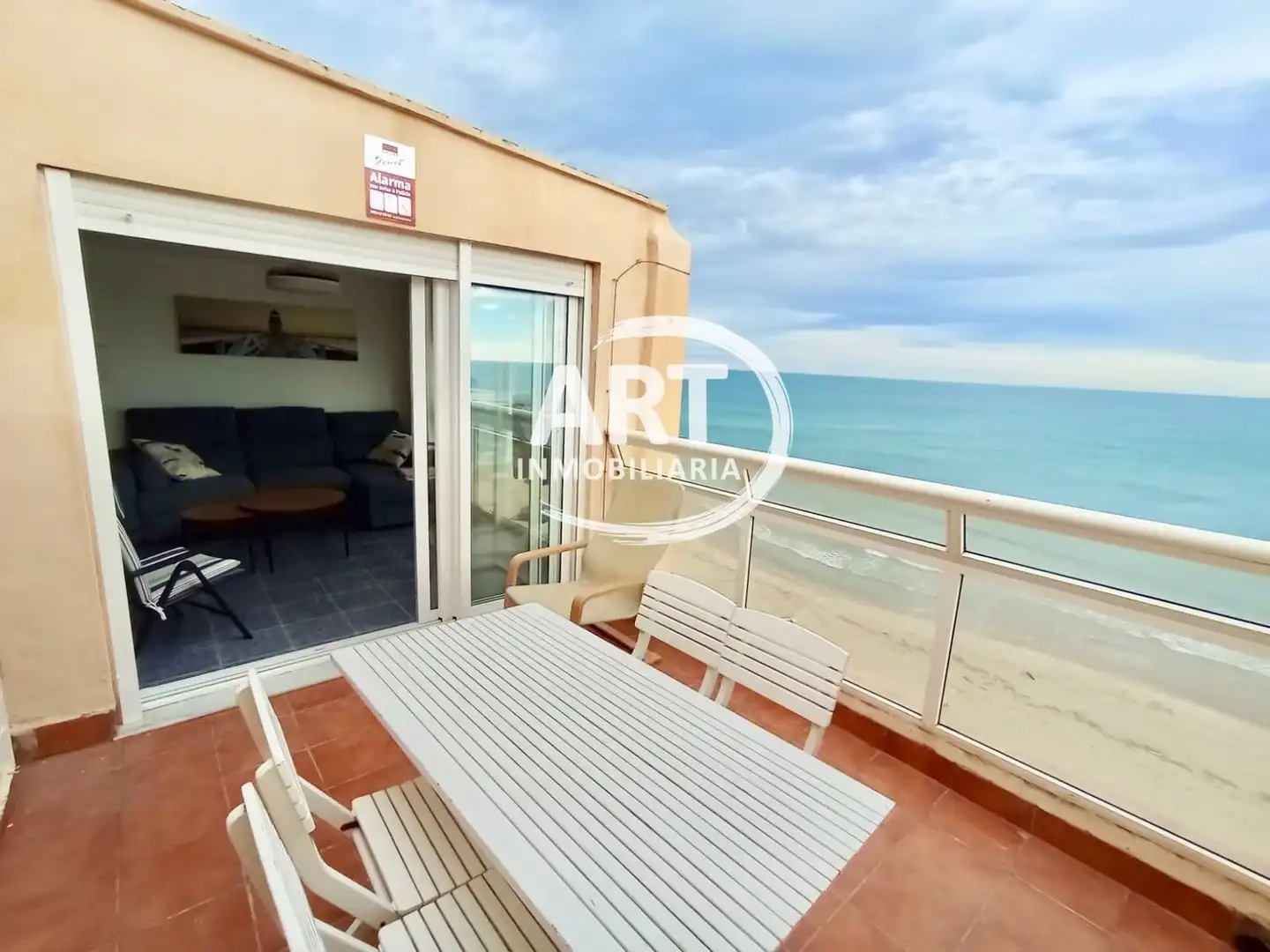 Terraza de Ático en venta en Valencia con Aire acondicionado y Terraza