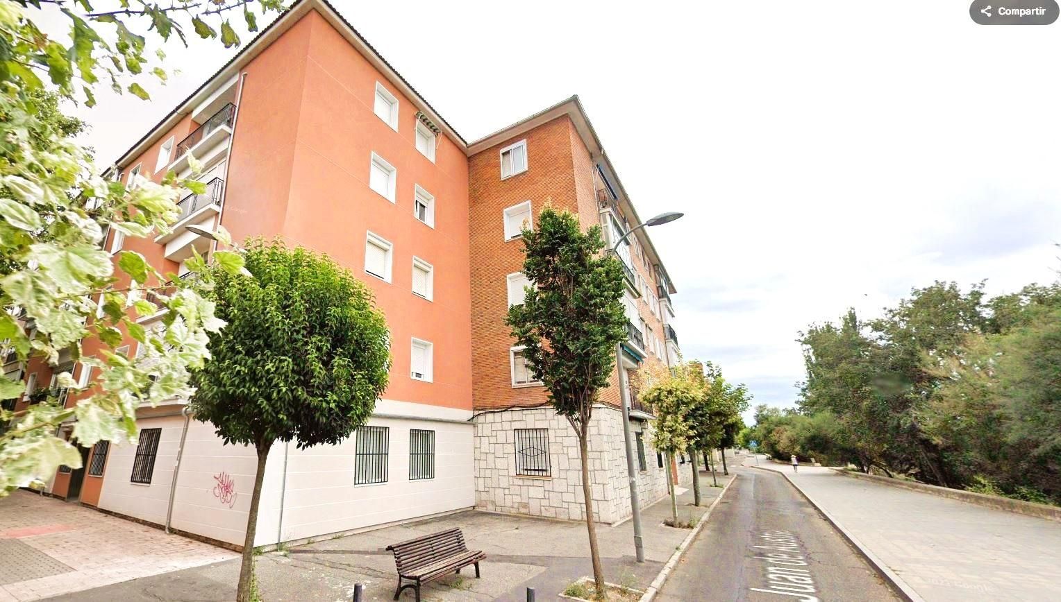 Vista exterior de Piso en venta en Valladolid Capital con Balcón