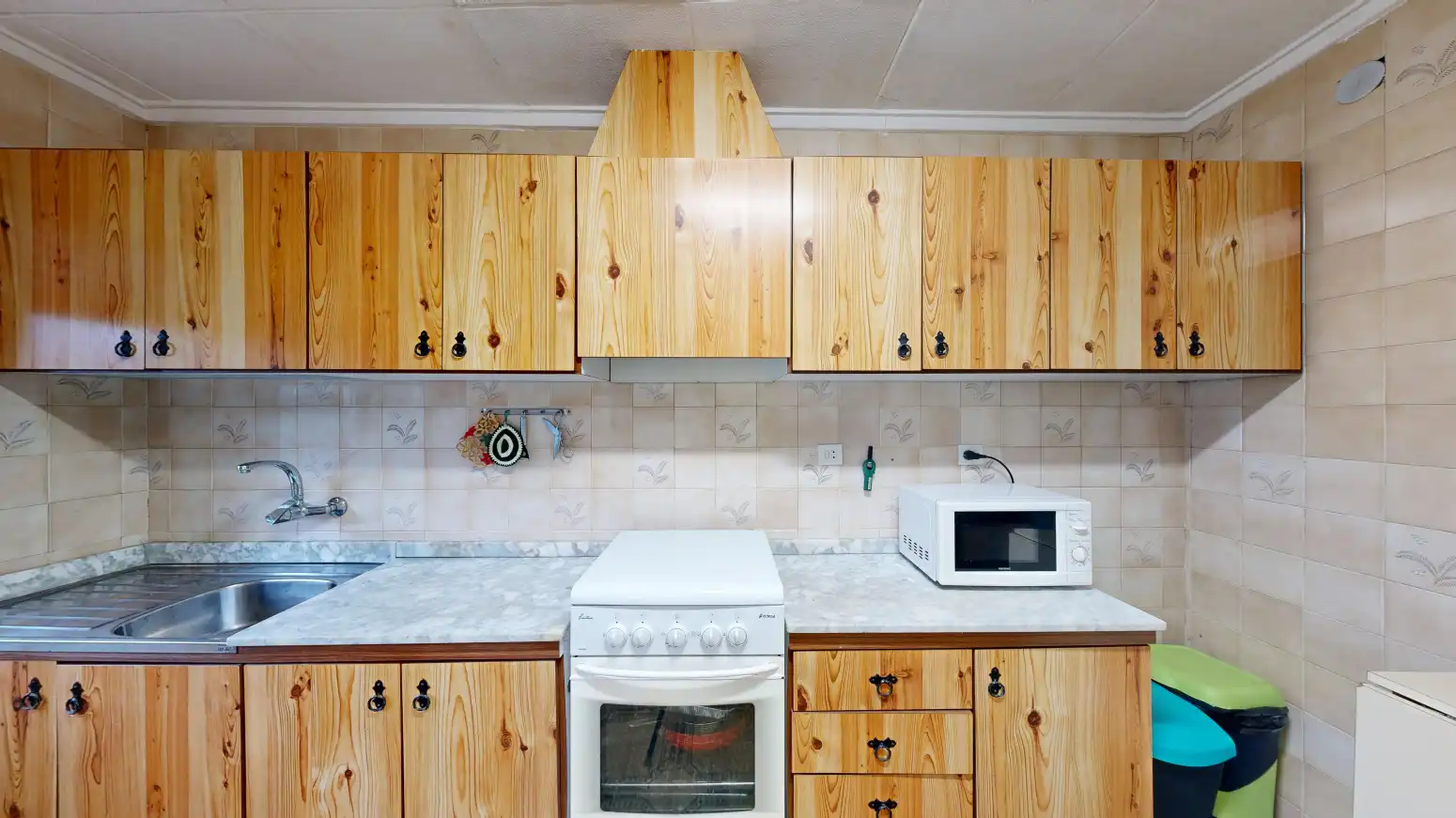 Cocina de Casa o chalet en venta en Murcia con Calefacción y Terraza