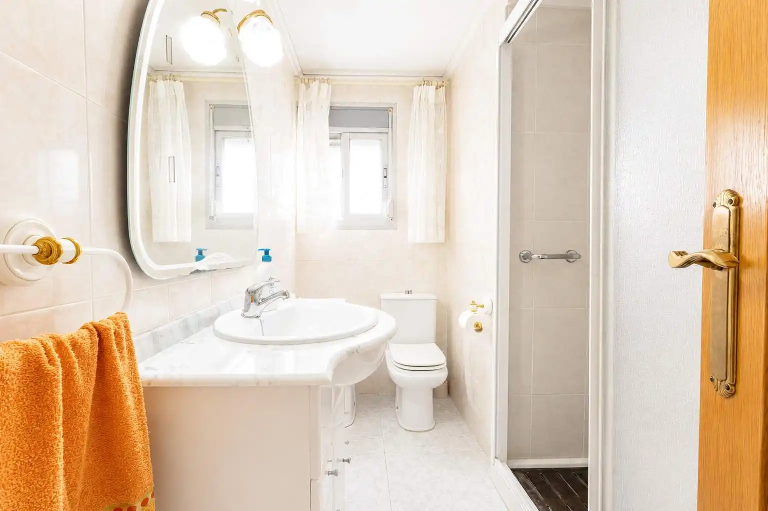 Bathroom of Flat for sale in Gandia  with Balcony