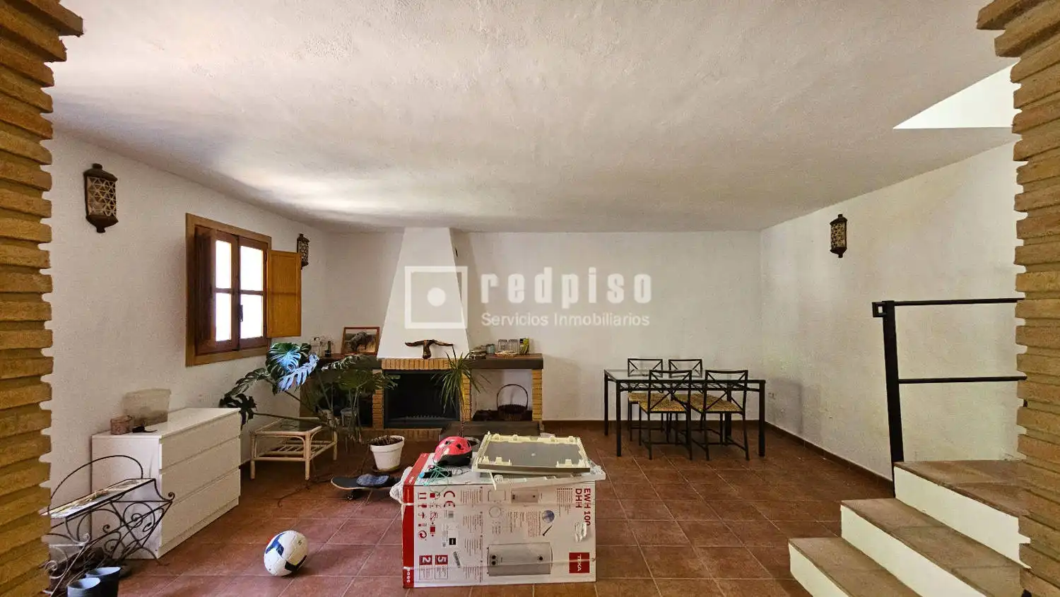 Sala de estar de Casa o chalet en venta en Arriate con Calefacción, Jardín privado y Terraza