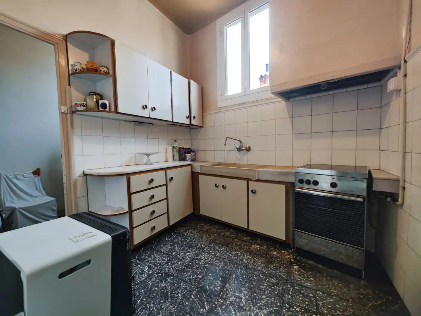 Cuina de Casa o xalet en venda en Terrassa amb Balcó