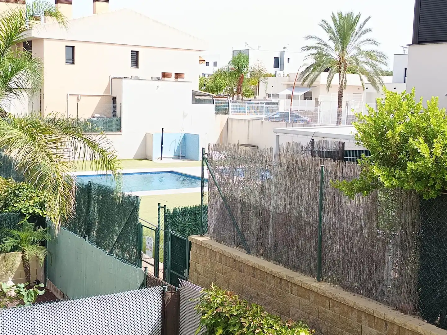 Piscina de Casa adosada en venta en Molina de Segura con Aire acondicionado, Calefacción y Jardín privado