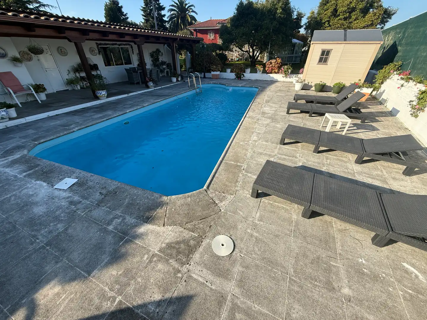 Piscina de Casa o chalet en venta en Castrillón con Calefacción, Jardín privado y Piscina