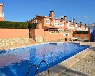 Piscina de Casa o xalet de lloguer en Gata de Gorgos amb Terrassa i Piscina