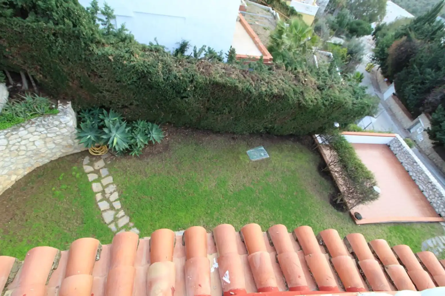 Jardí de Casa o xalet en venda en Rincón de la Victoria amb Aire condicionat, Jardí privat i Terrassa