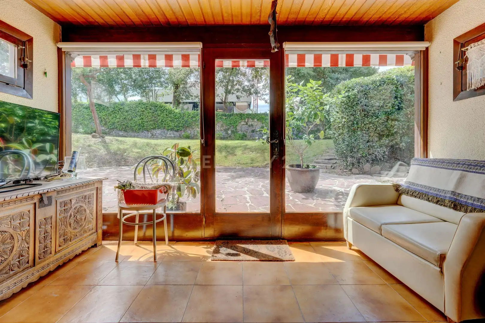 Jardín de Casa o chalet en venta en Hondarribia con Jardín privado, Trastero y Balcón