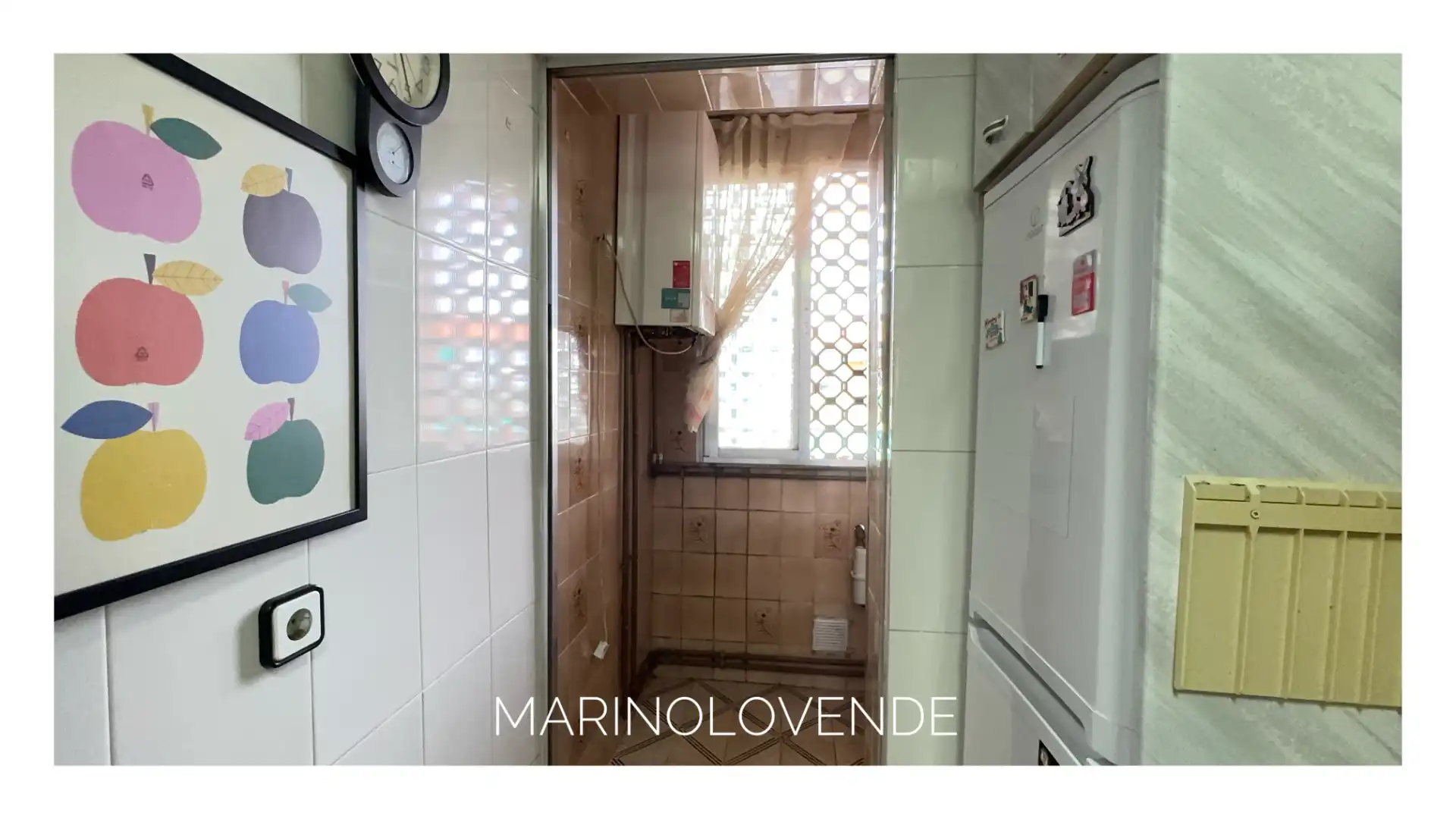 Cocina de Piso en venta en Leganés con Aire acondicionado, Calefacción y Amueblado