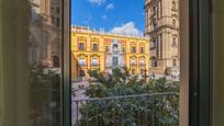 Exterior view of Flat for sale in Málaga Capital  with Heating and Balcony