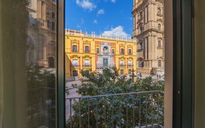 Vista exterior de Pis en venda en Málaga Capital amb Calefacció i Balcó