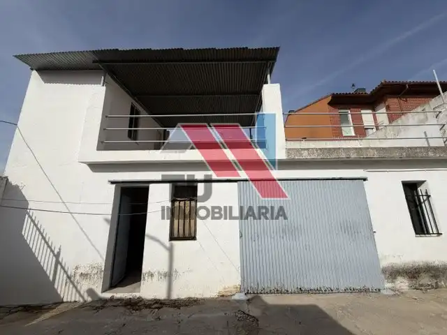 Vista exterior de Casa o chalet en venta en Fuensalida con Calefacción, Amueblado y Horno