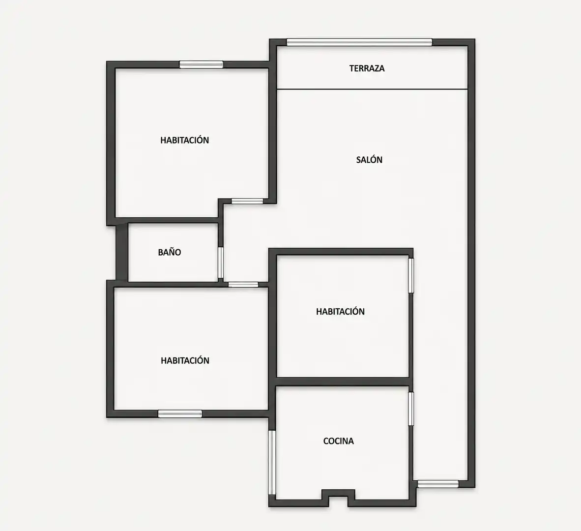 Piso con ascensor en venta en Goya, imagen 31