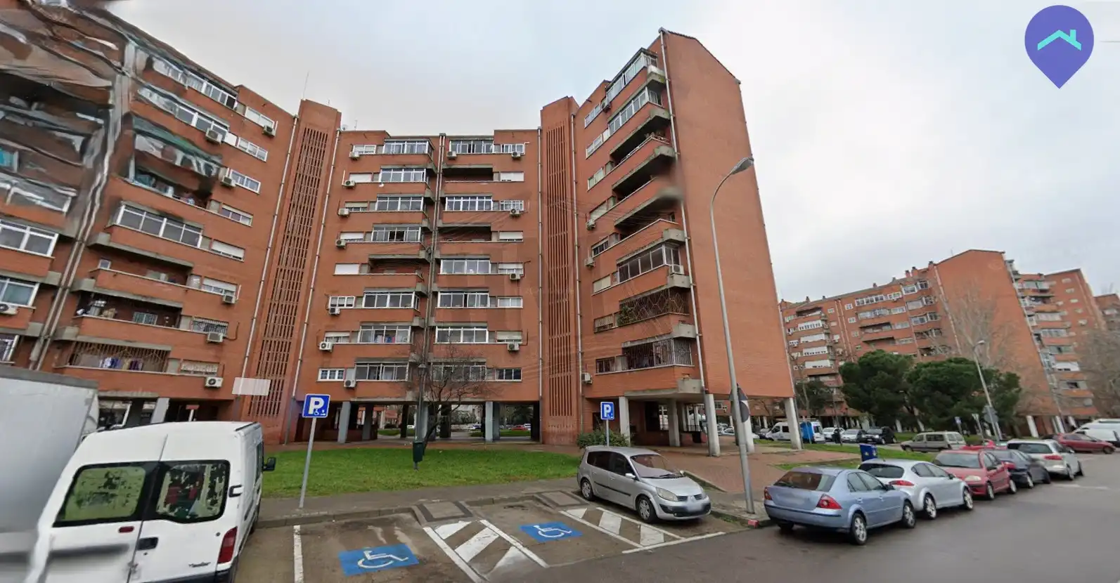 Vista exterior de Pis en venda en Villaverde