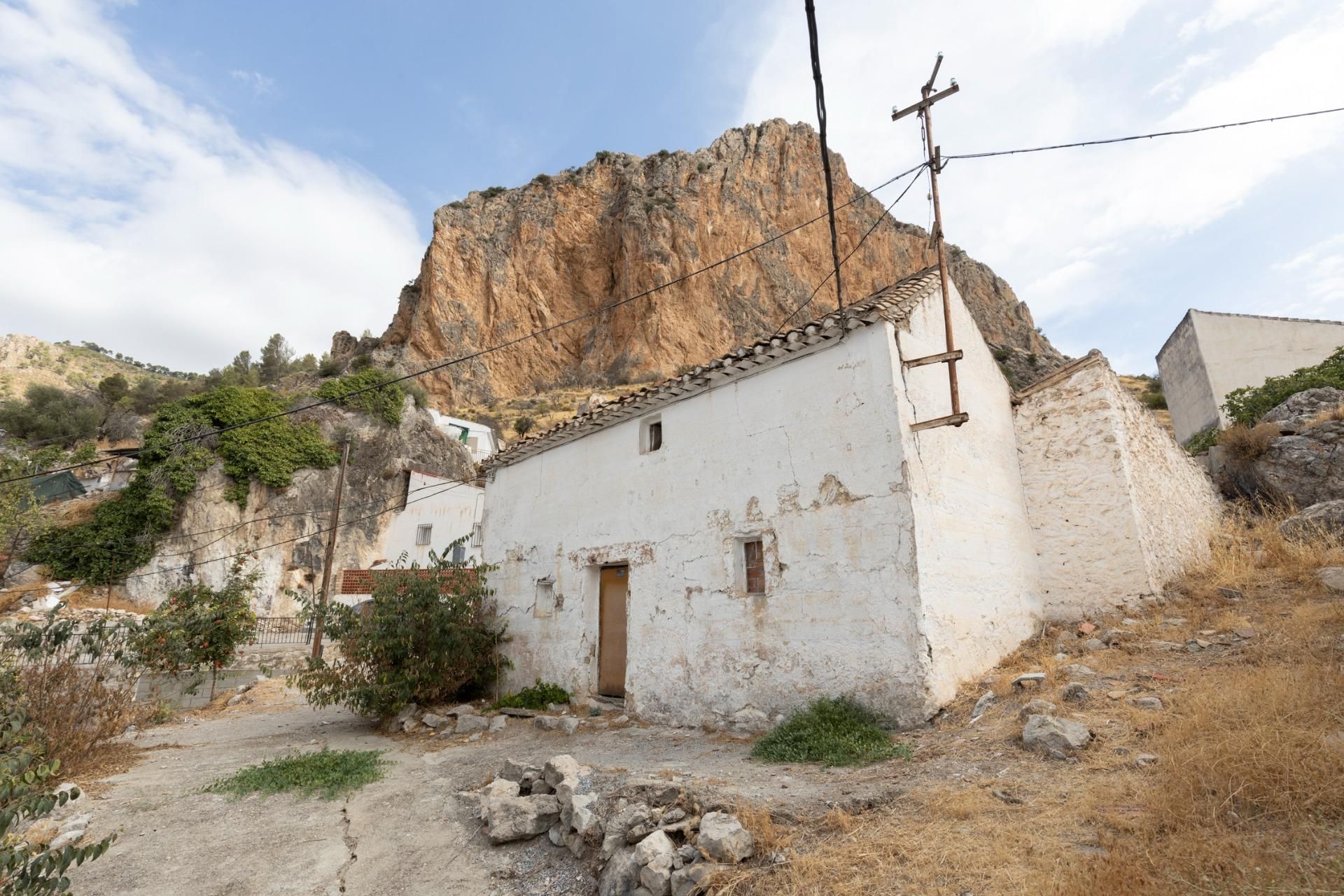 Vista exterior de Casa o xalet en venda en Moclín