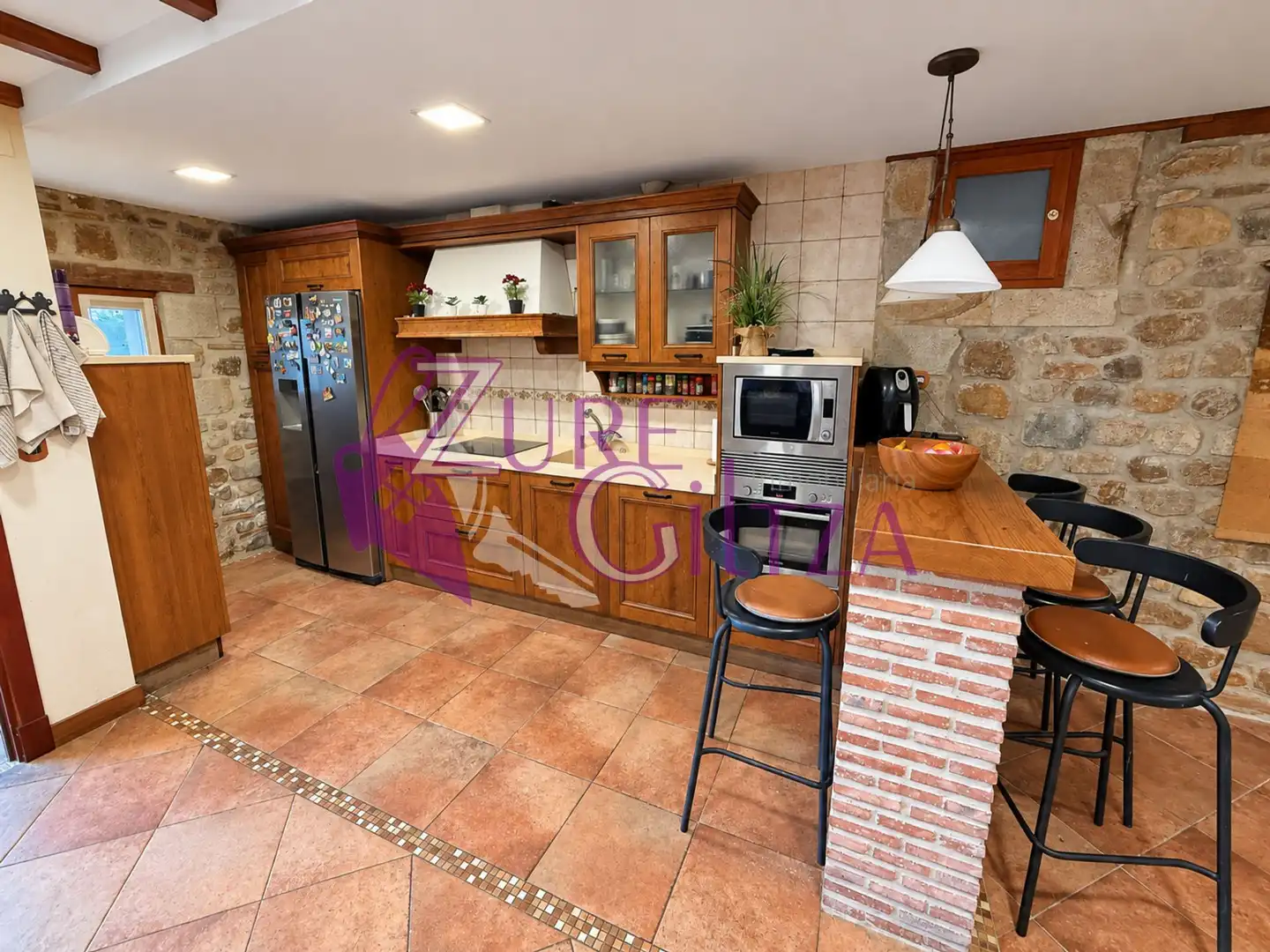 Cuina de Casa o xalet en venda en Lemoa, Bizkaia