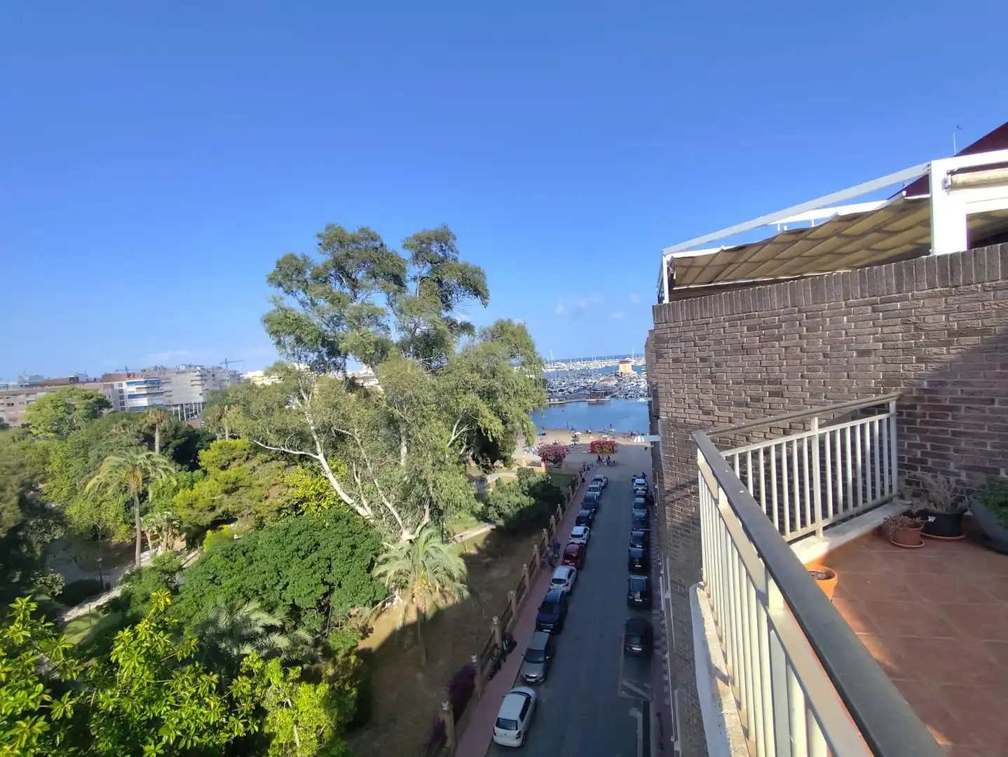 Terraza de Ático en venta en Torrevieja con Aire acondicionado, Calefacción y Amueblado