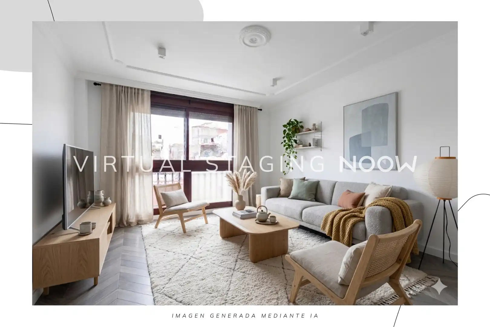 Sala de estar de Piso en venta en Santa Cruz de Tenerife con Calefacción y Amueblado