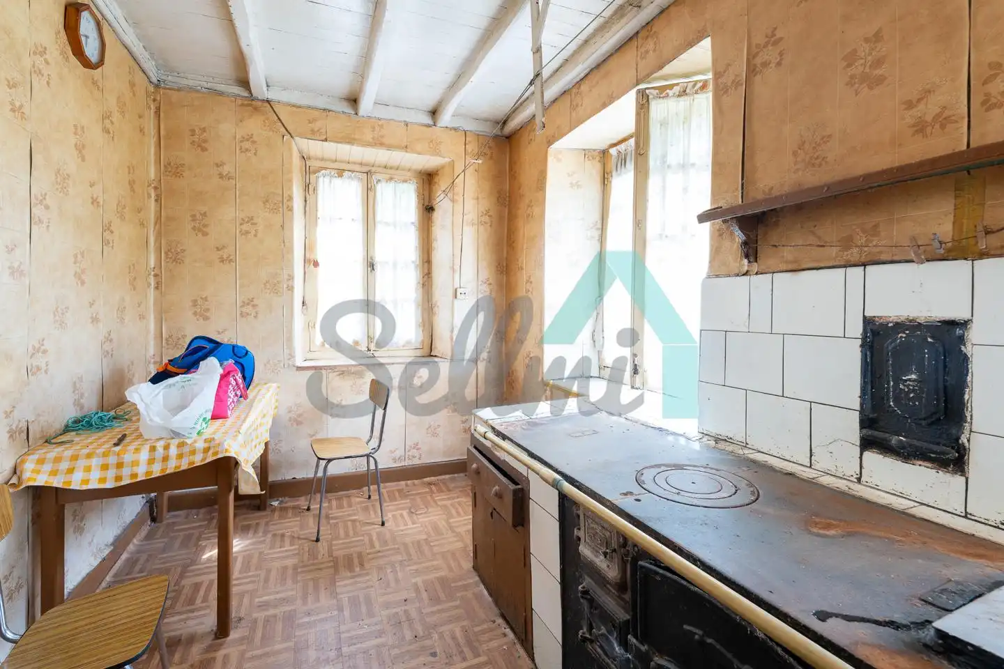 Cocina de Casa o chalet en venta en Cangas del Narcea con Jardín privado