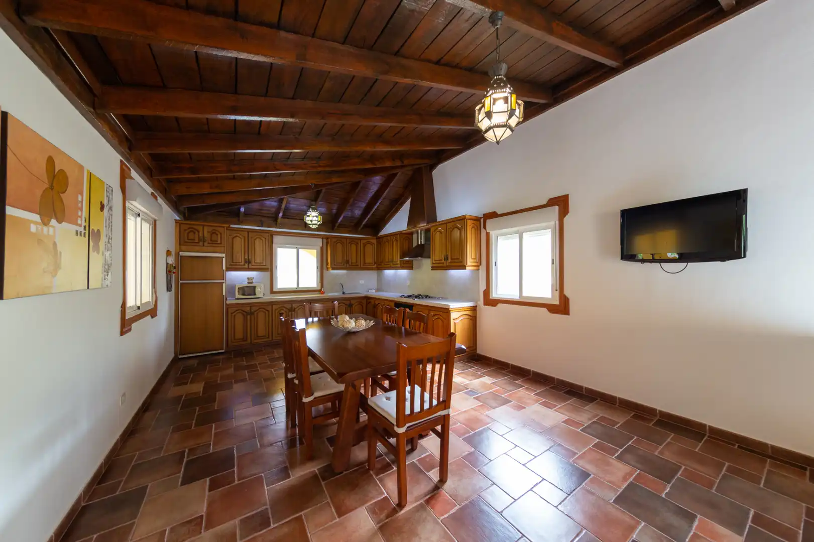 Kitchen of Country homes for sale in Santa Cruz de Tenerife  with Private garden, Terrace and Furnished