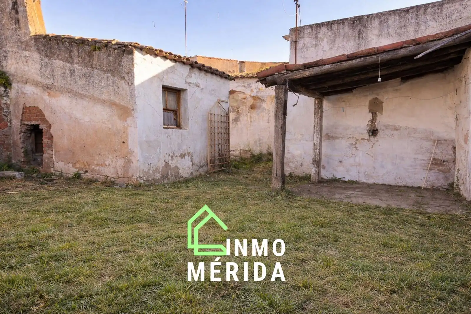 Vista exterior de Casa o xalet en venda en Esparragalejo
