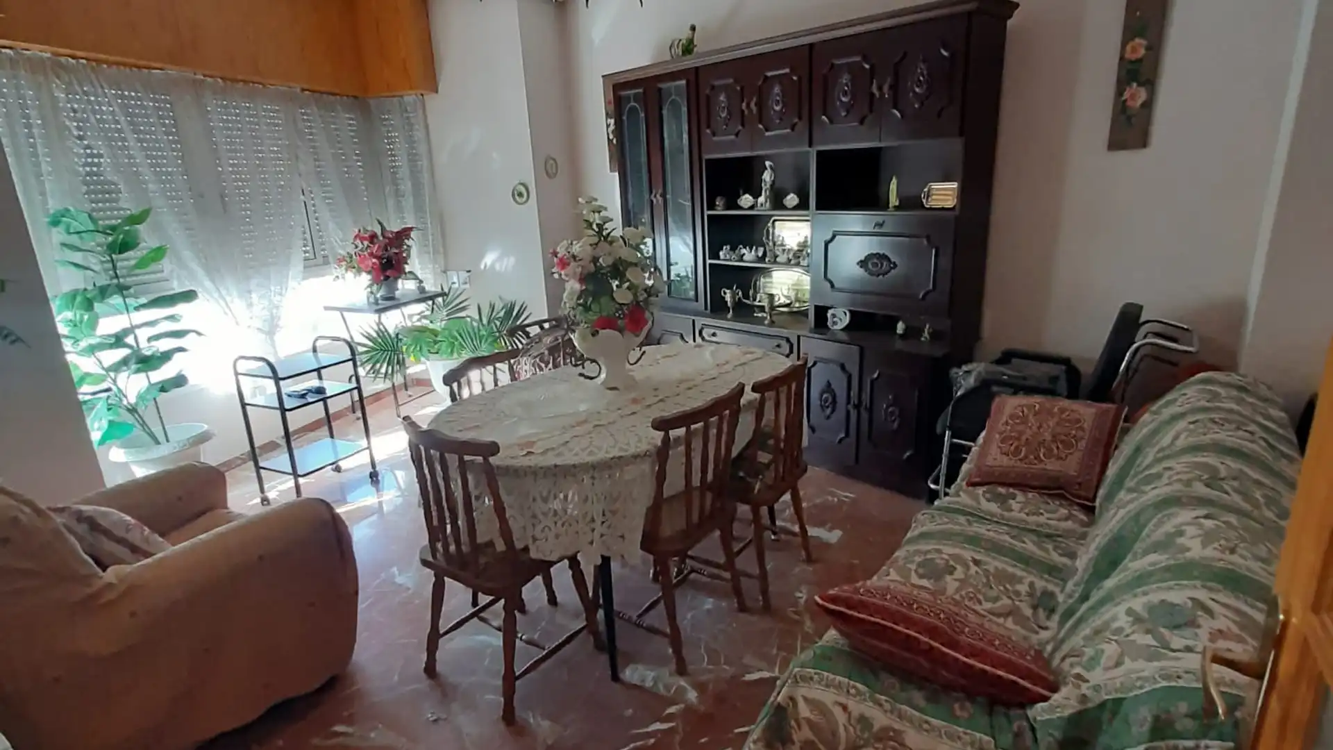 Sala de estar de Casa o chalet en venta en Úbeda con Terraza