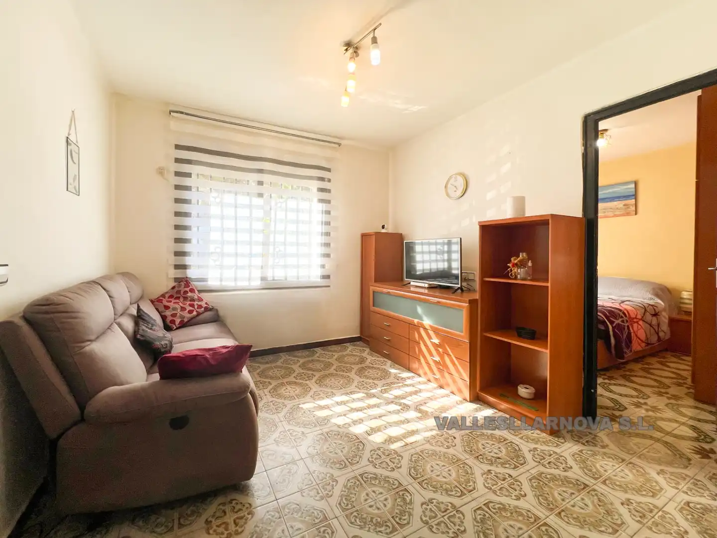 Exterior view of Flat for sale in Mollet del Vallès  with Parquet flooring and Balcony