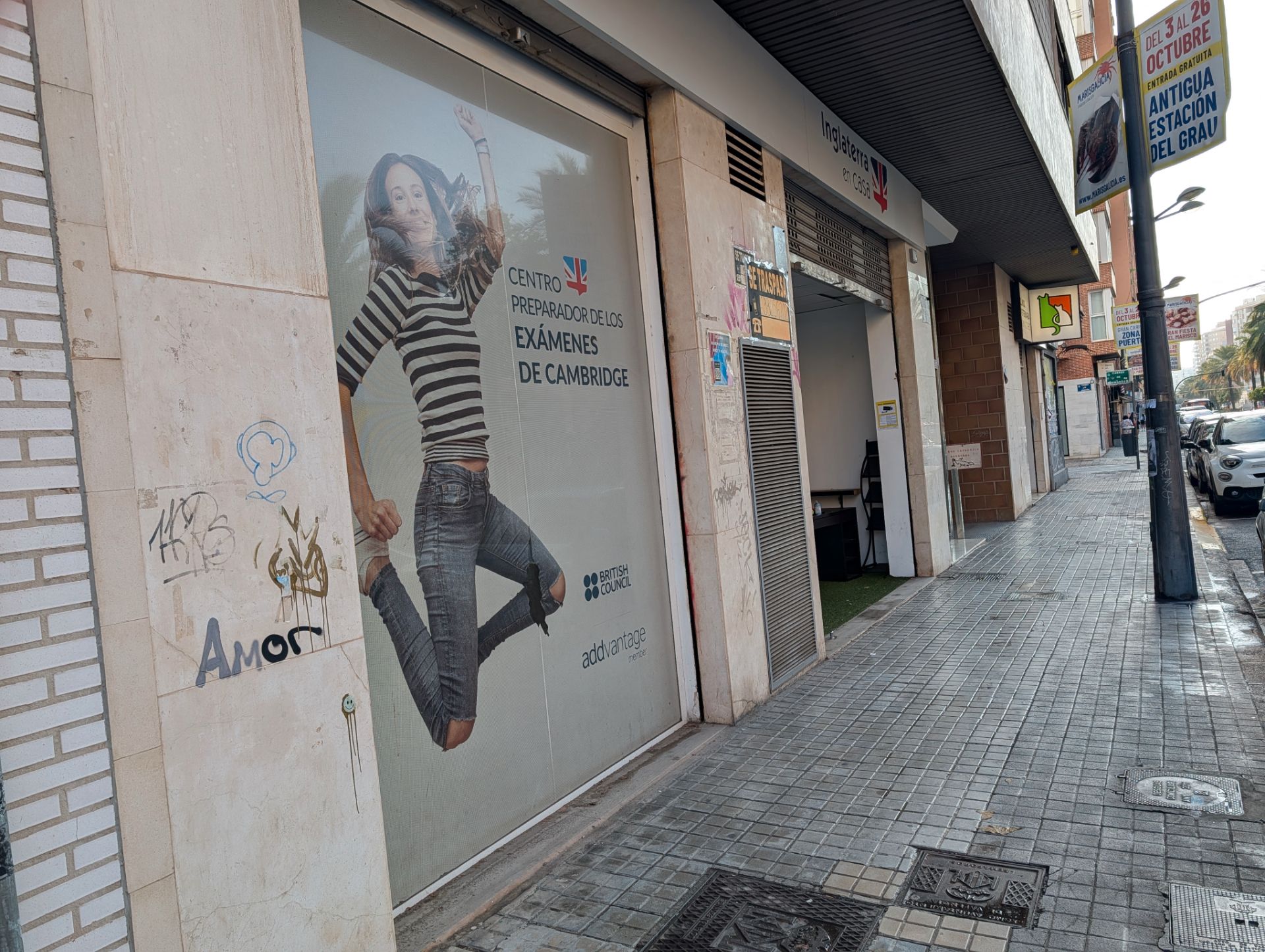 Local de alquiler en  Valencia Capital con Aire acondicionado