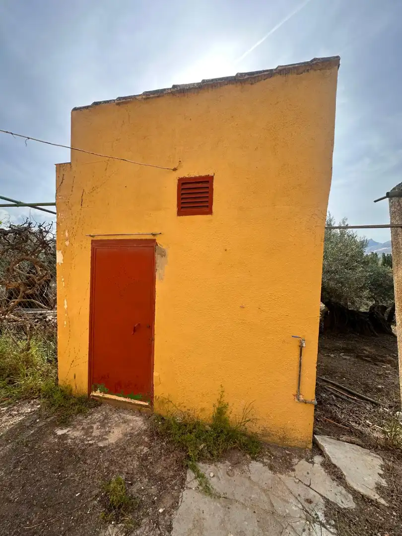 Vista exterior de Finca rústica en venda en Jaén