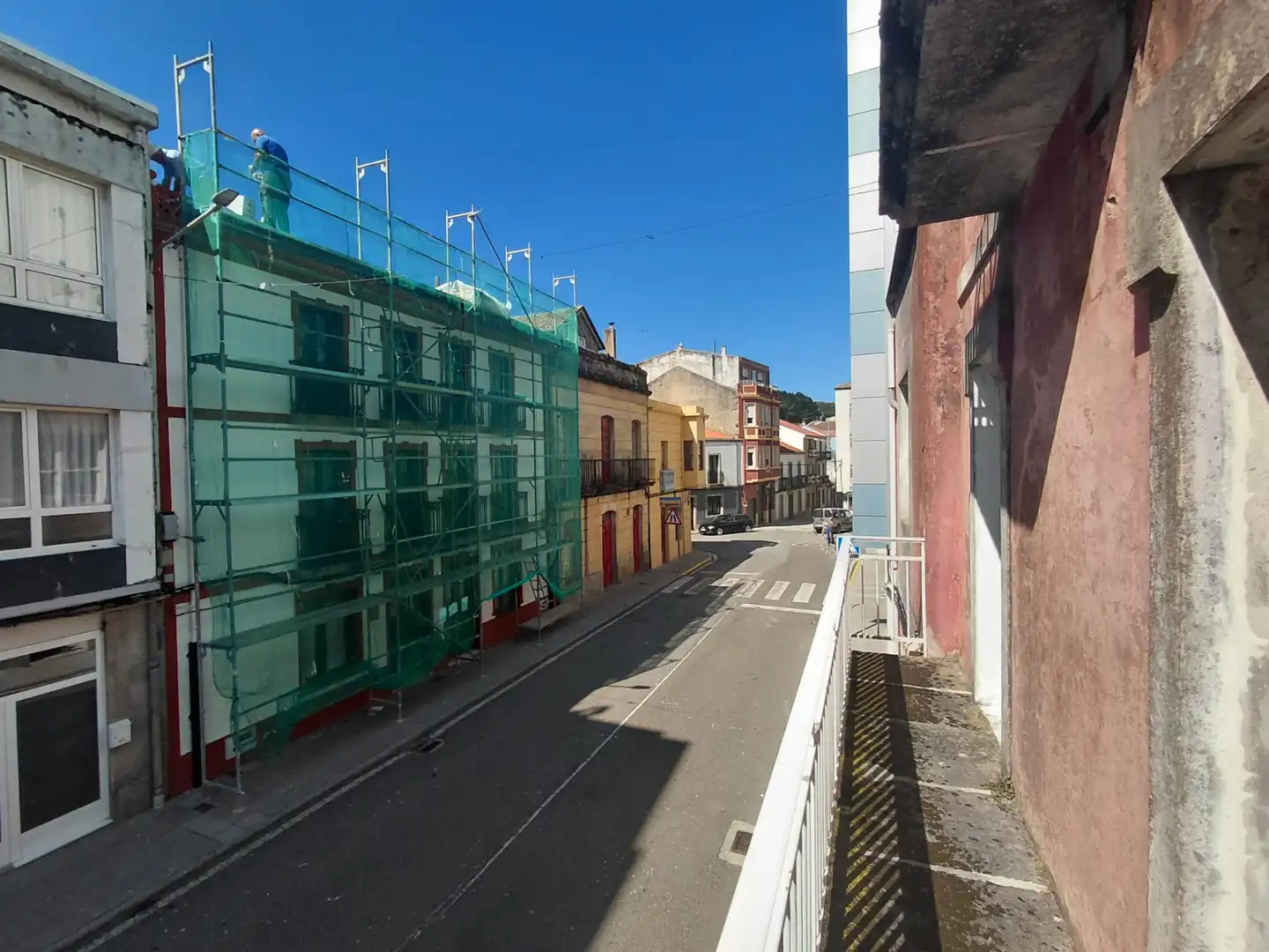 Vista exterior de Casa adosada en venta en Ponteceso con Jardín privado y Trastero
