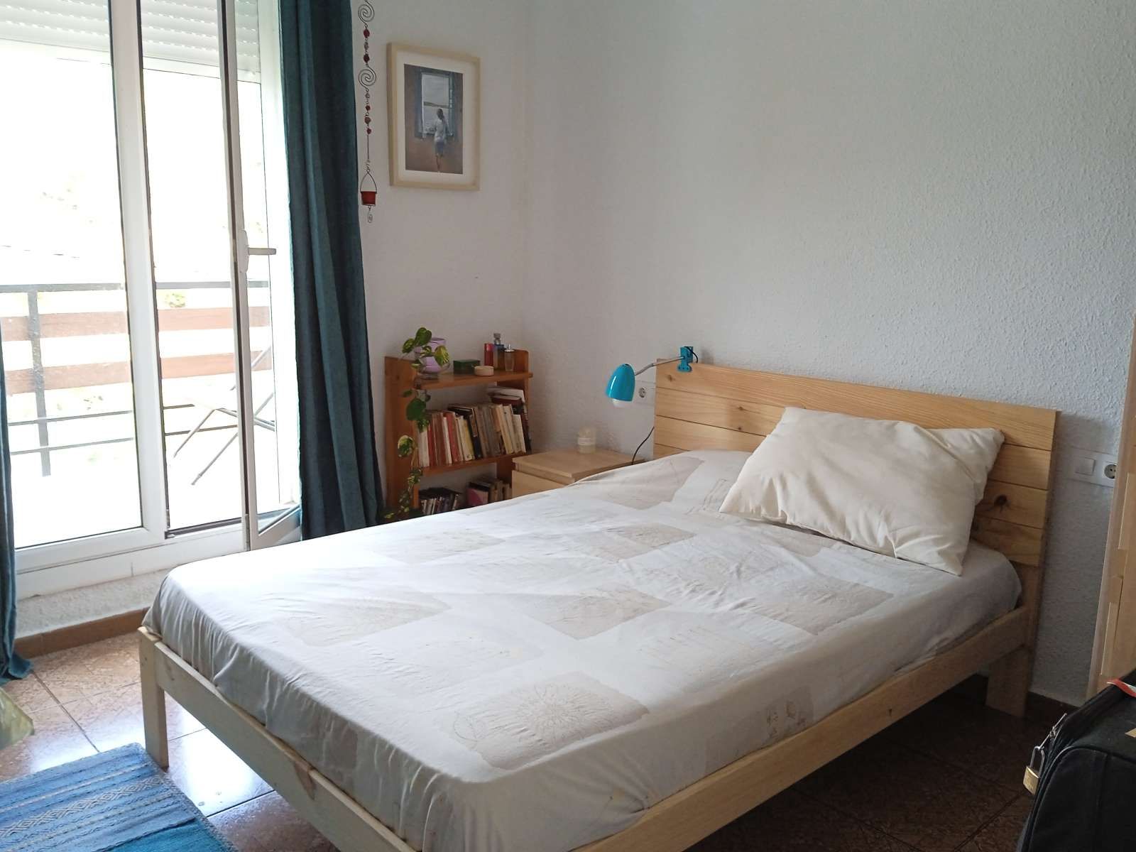 Bedroom of Flat to share in Sant Cugat del Vallès  with Air Conditioner, Heating and Terrace