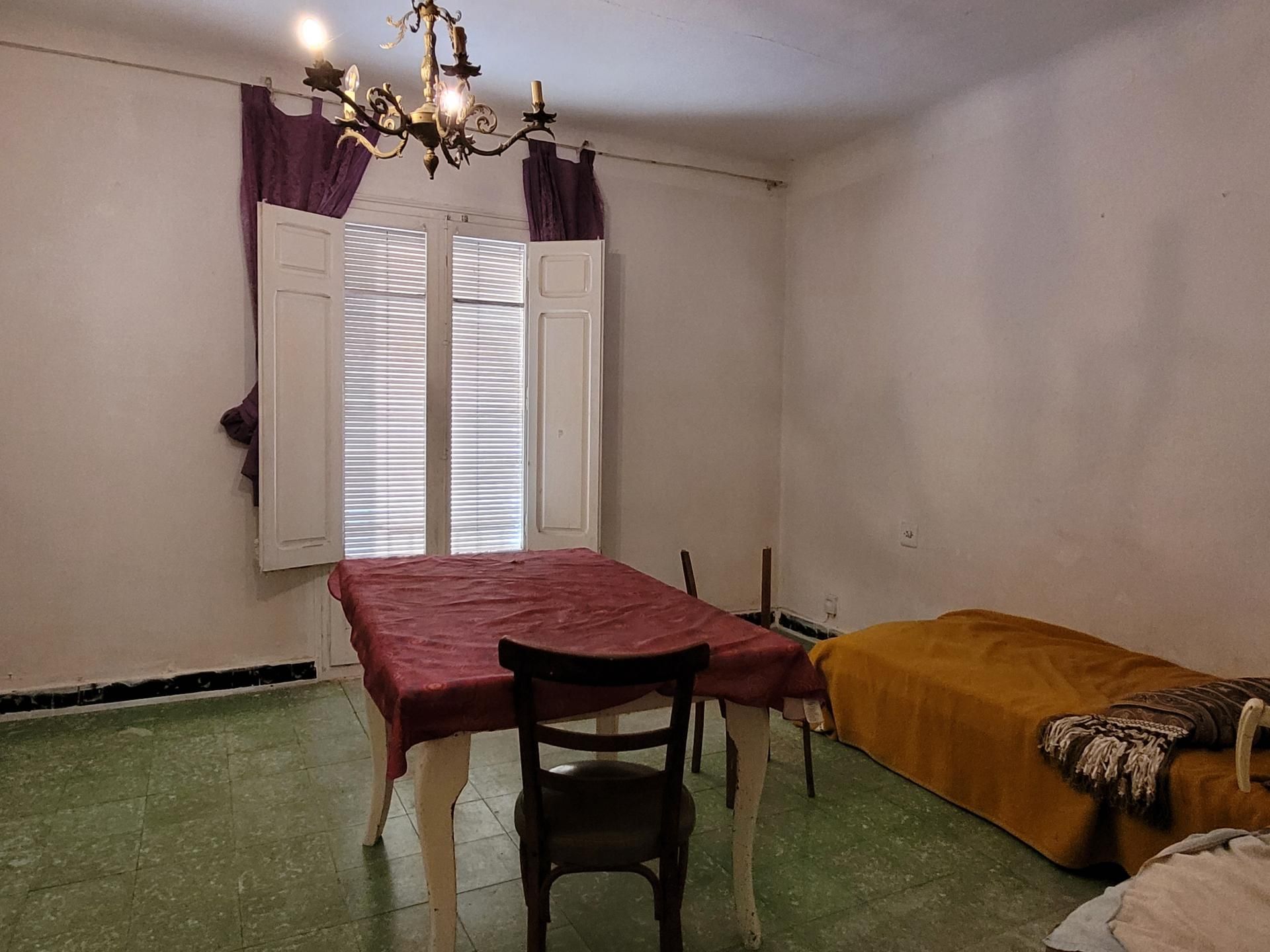 Menjador de Casa adosada en venda en Bellvís