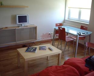 Sala d'estar de Pis en venda en Salamanca Capital amb Calefacció, Moblat i Balcó