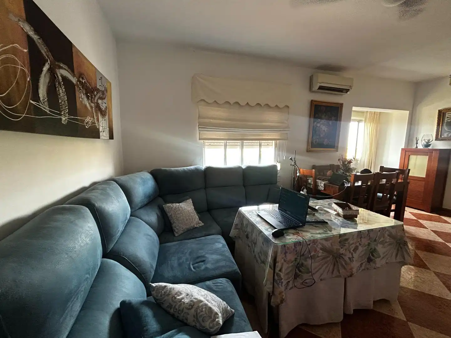 Sala de estar de Dúplex en venta en San Juan de Aznalfarache