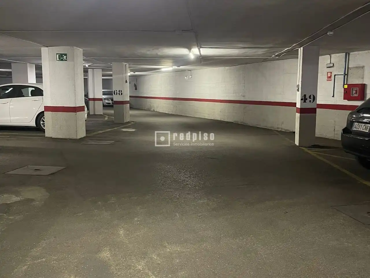 Parking of Garage for rent in Madrid