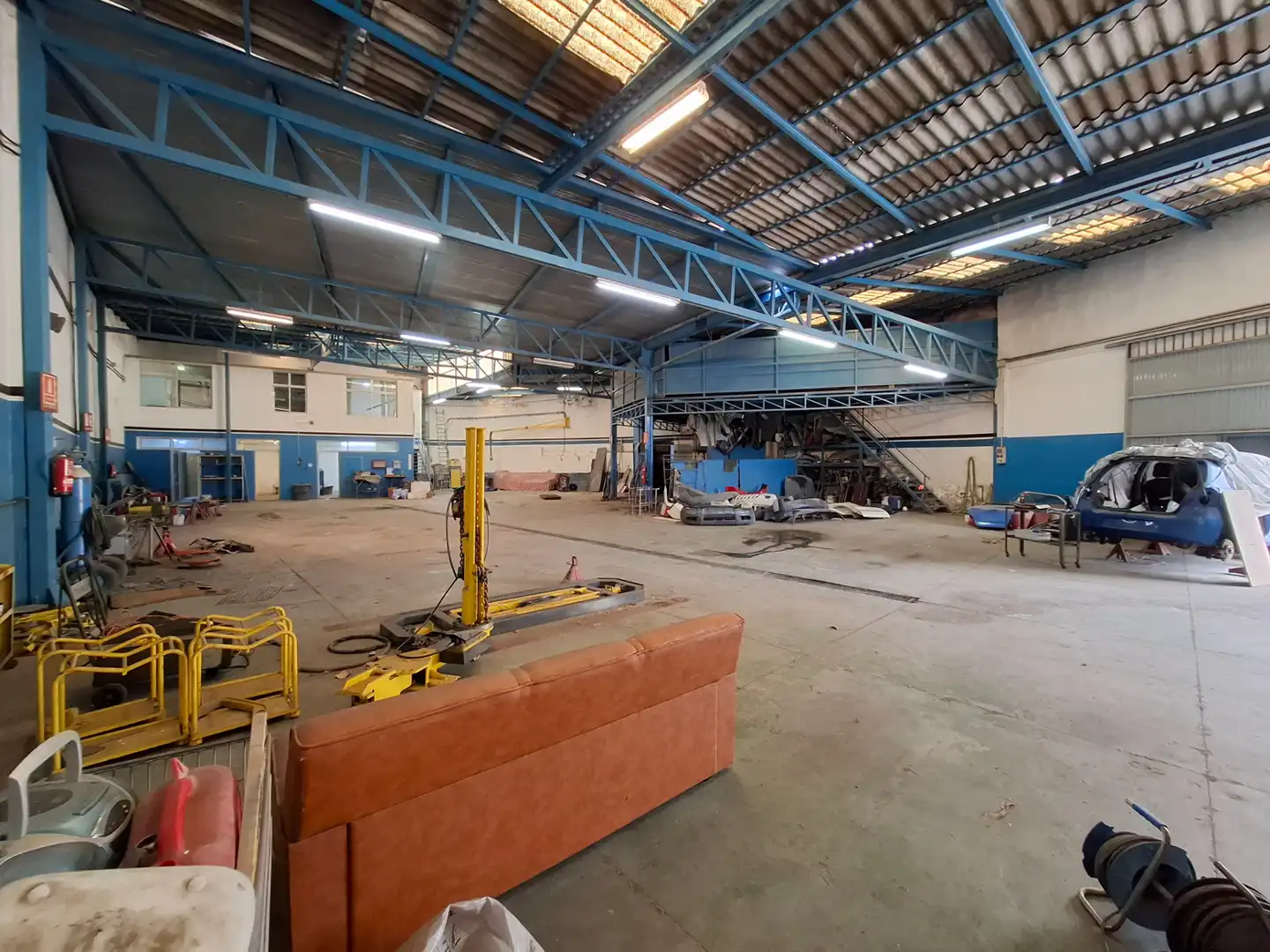 Nave industrial en venta en San Cristóbal de la Laguna